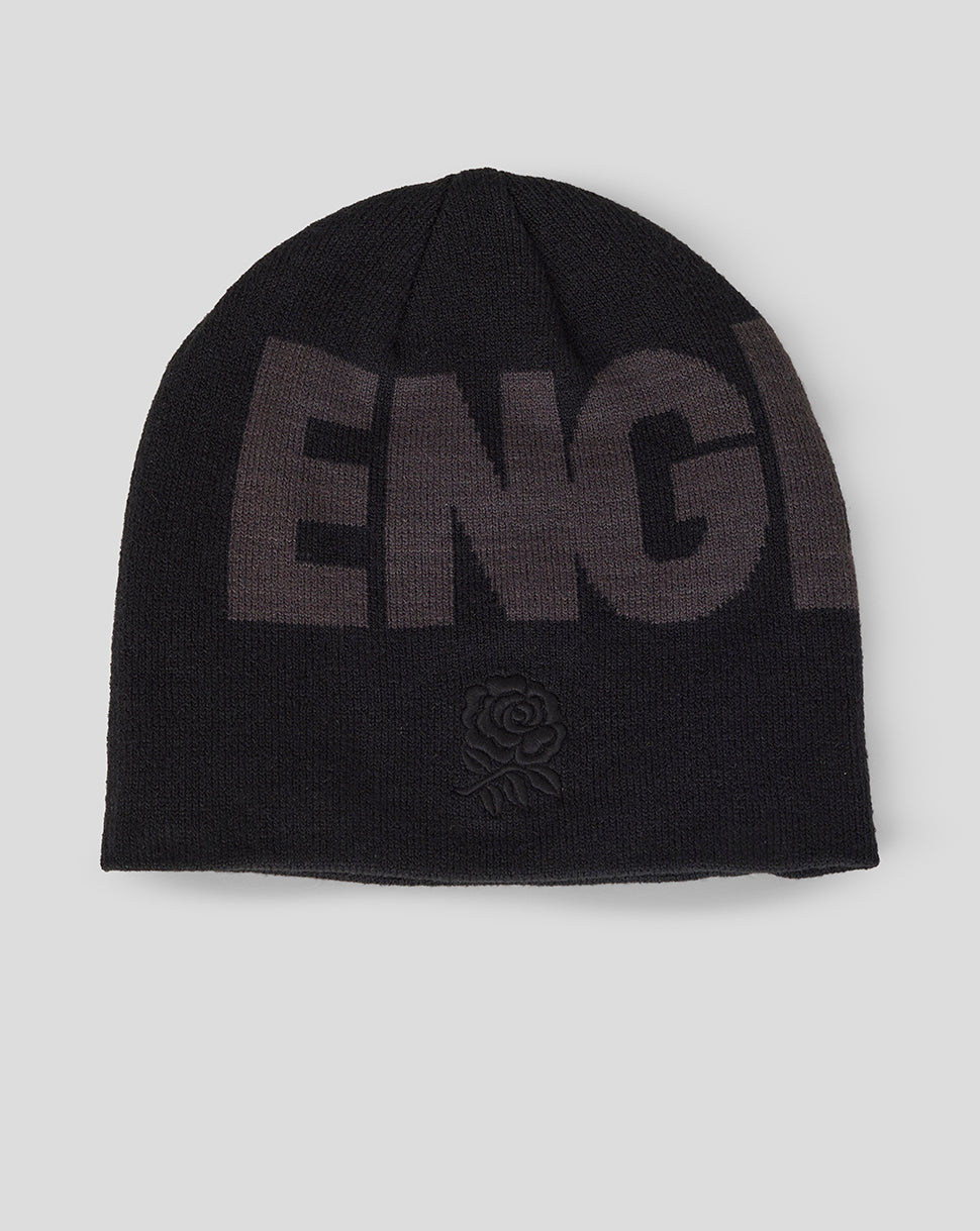 Gorro England Rugby x Undefeated x Castore Unisex – Negro - Negro