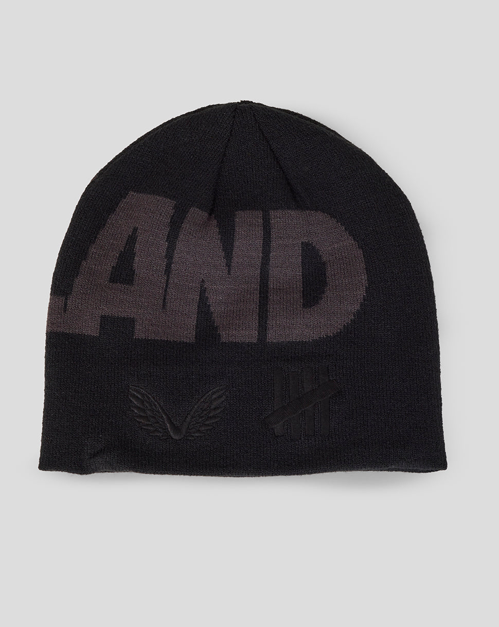 Gorro England Rugby x Undefeated x Castore Unisex – Negro - Negro