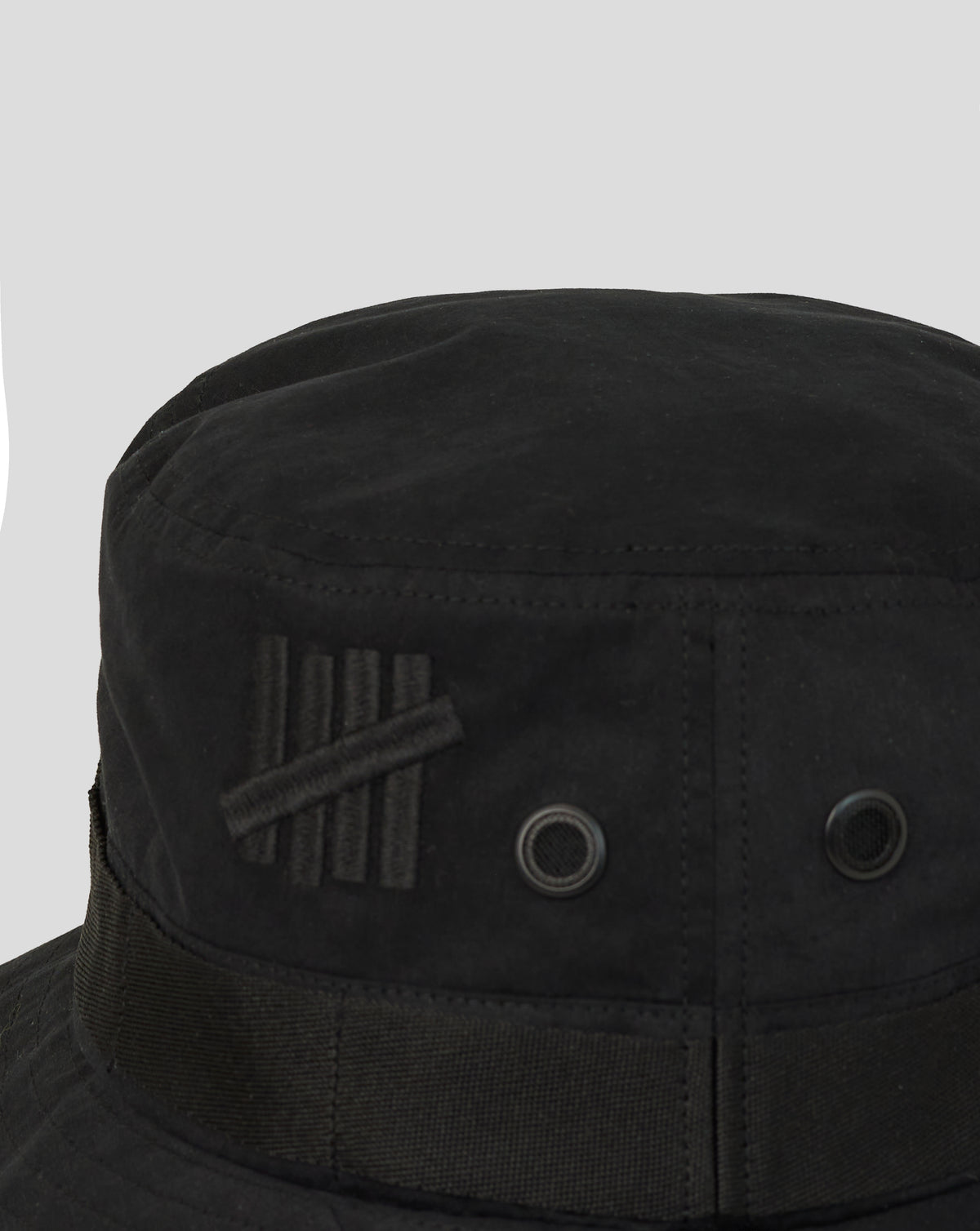 England Rugby x Undefeated x Castore Unisex Boonie Hat - Black - Black