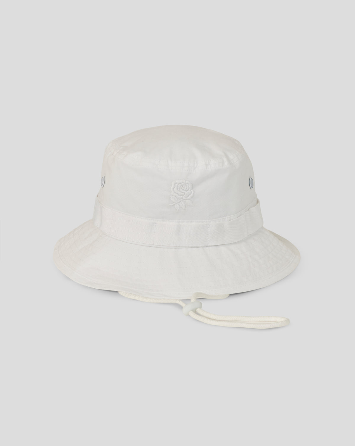 England Rugby x Undefeated x Castore Unisex Boonie Hat - White - White