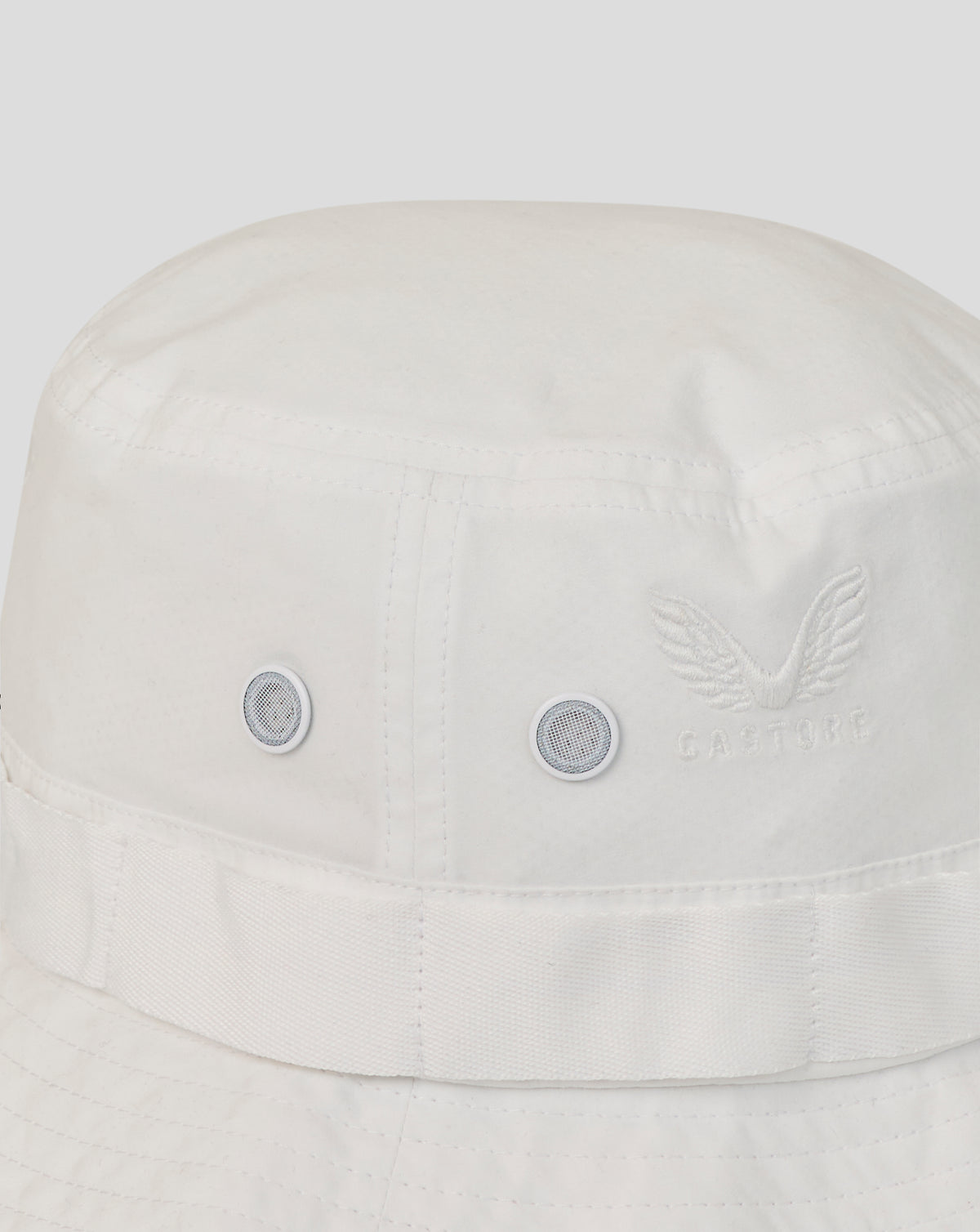 England Rugby x Undefeated x Castore Unisex Boonie Hat - White - White