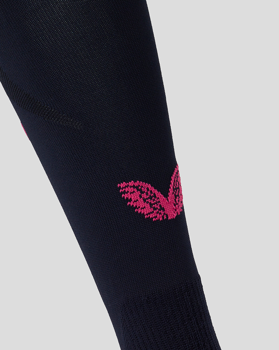 Calcetín Everton FC 25/26 Unisex At Night - Baritone Blue/Beetroot Purple