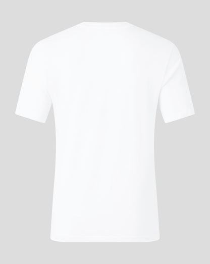 England Cricket Unisex 25/26 Essentials Ashes T-Shirt - White