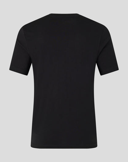 England Cricket Unisex 25/26 Essentials Ashes T-Shirt - Black