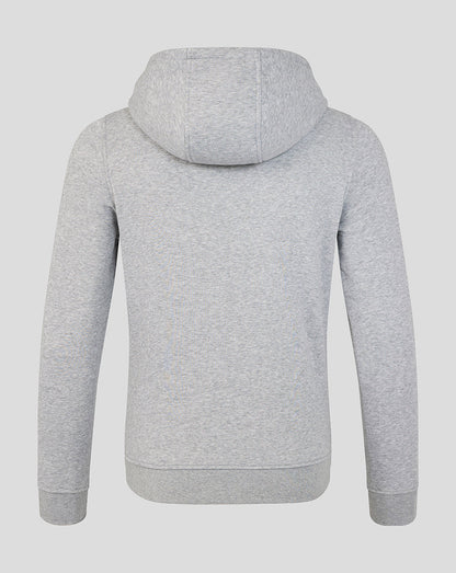 Leicester Tigers Unisex 25/26 Varsity 1880 Hoodie - Grey