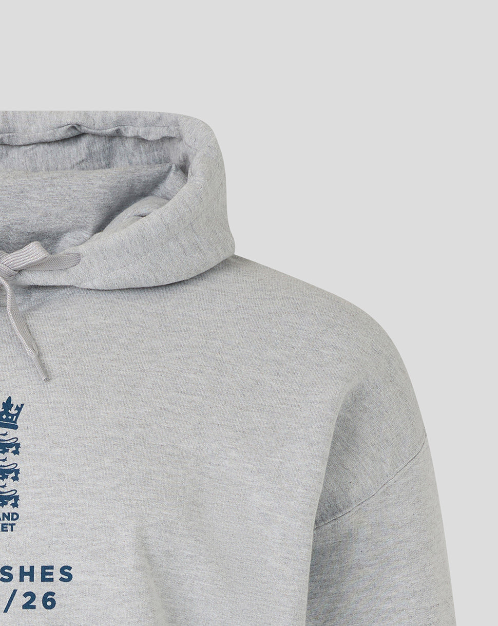 England Cricket Unisex 25/26 Ashes Tour Hoodie