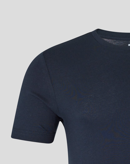 England Cricket Unisex 25/26 Ashes Tour T-Shirt - Navy