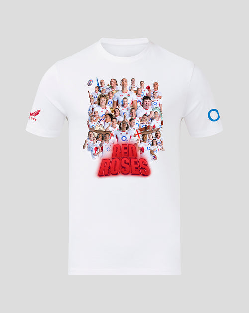 England Rugby Red Roses Junior Winners T-Shirt