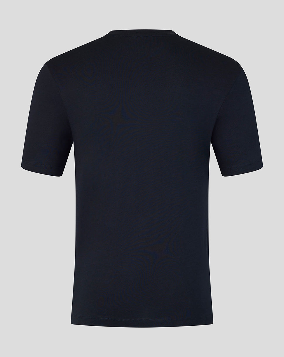 Harlequins Unisex 25/26 Varsity T-Shirt - Navy