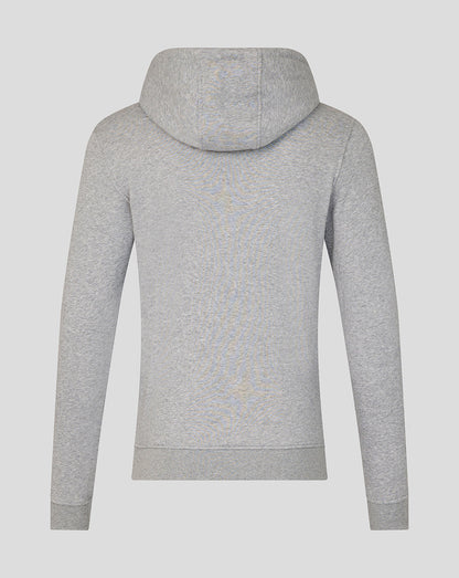Gray hoodie on a light gray background