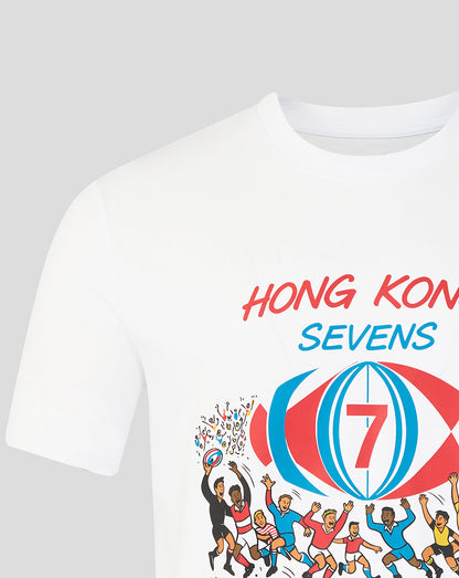 Hong Kong China Rugby Unisex 2026 HK7s Retro T-Shirt