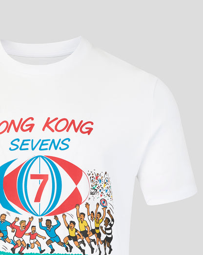 Hong Kong China Rugby Unisex 2026 HK7s Retro T-Shirt