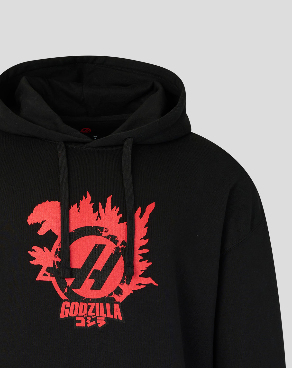 Sudadera con capucha Unisex Godzilla x Haas – Negro - Negro