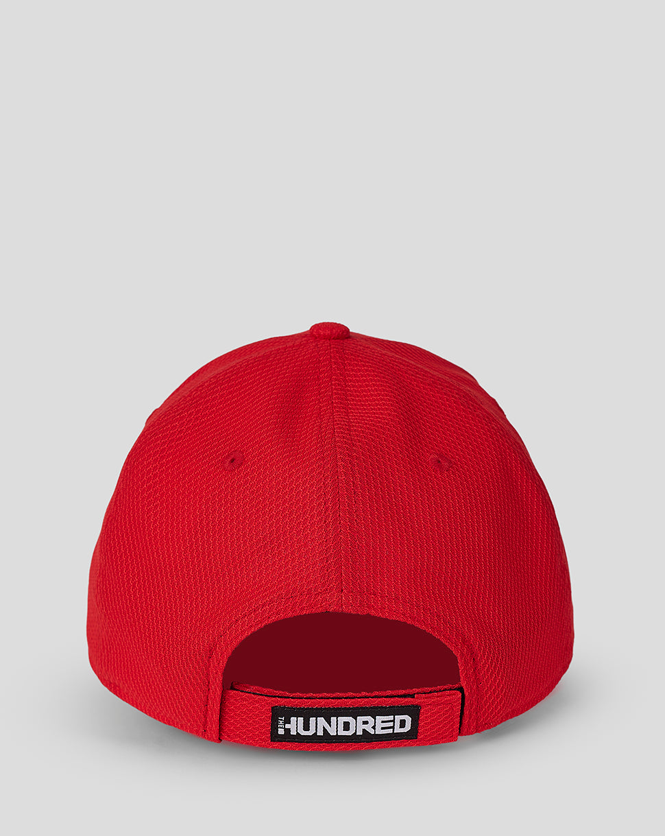 Welsh Fire New Era Unisex-Kappe „Diamond“ von 9Forty - Rot