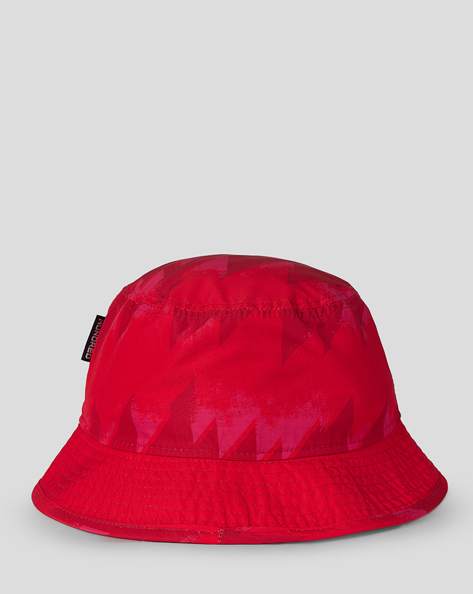 Welsh Fire New Era Unisex All Over Print Bucket Hat - Red
