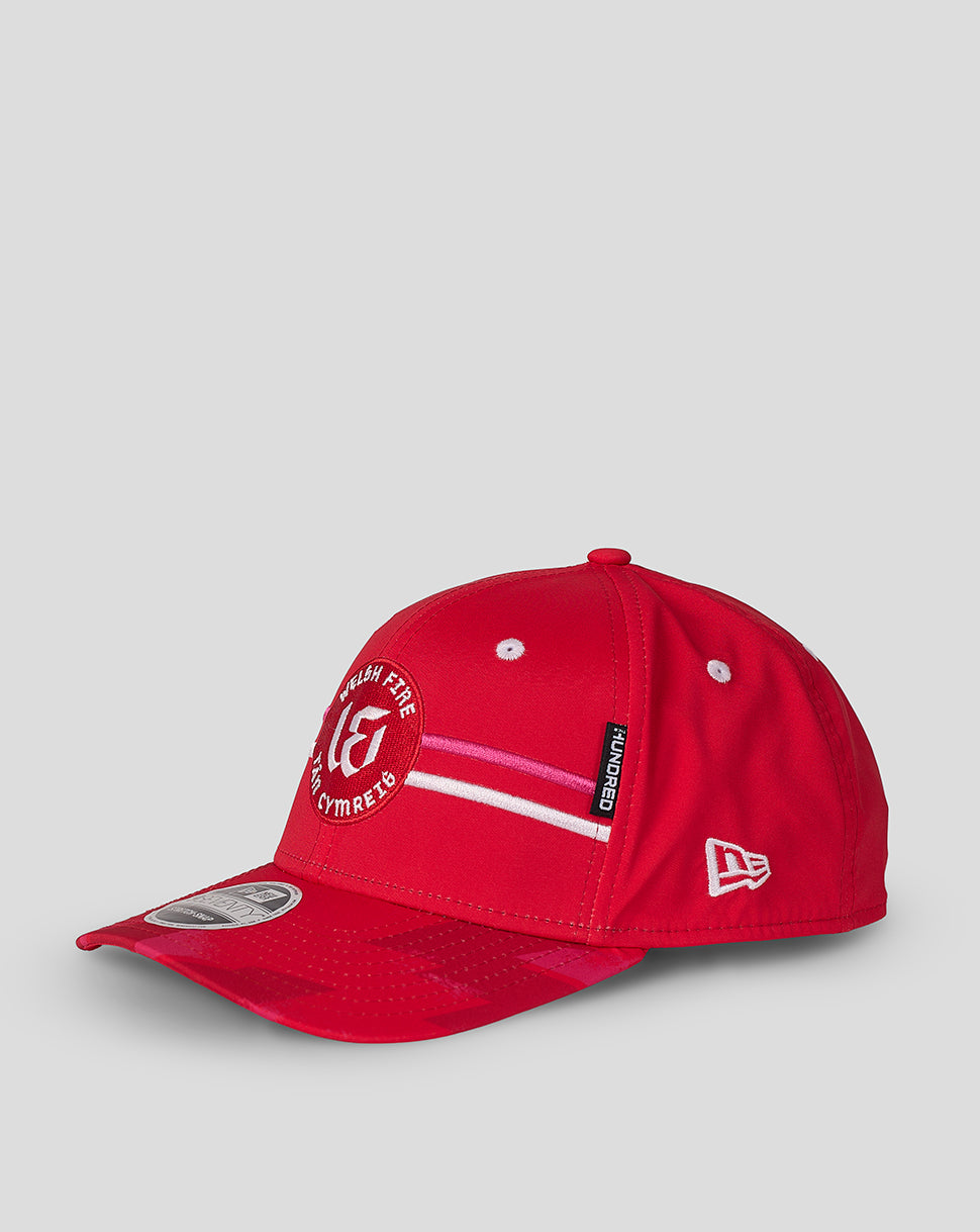 Welsh Fire New Era Unisex All Over Print 9Seventy Cap - Red