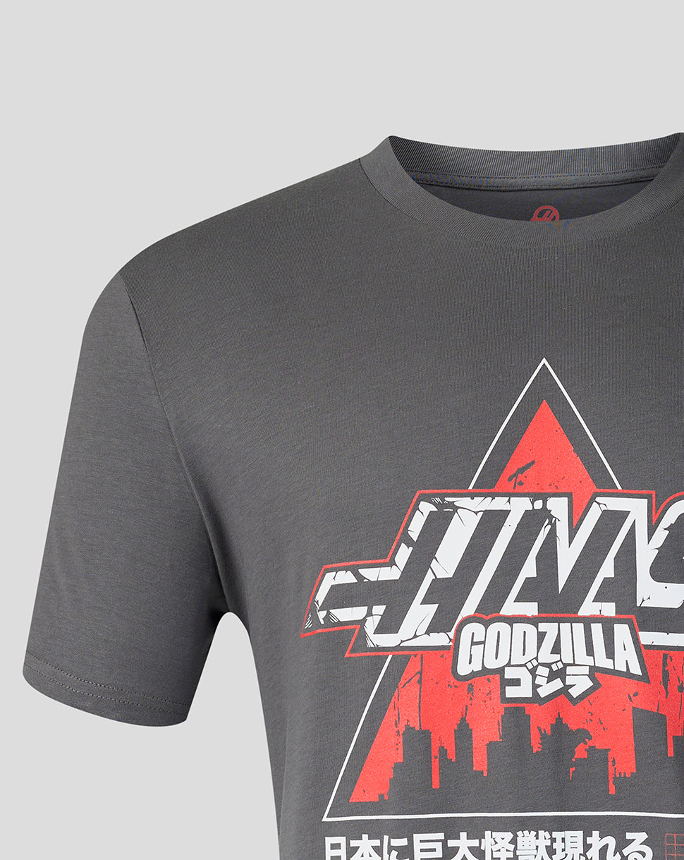 Unisex Godzilla Tokyo X Haas T-Shirt - Anthracite - Anthracite