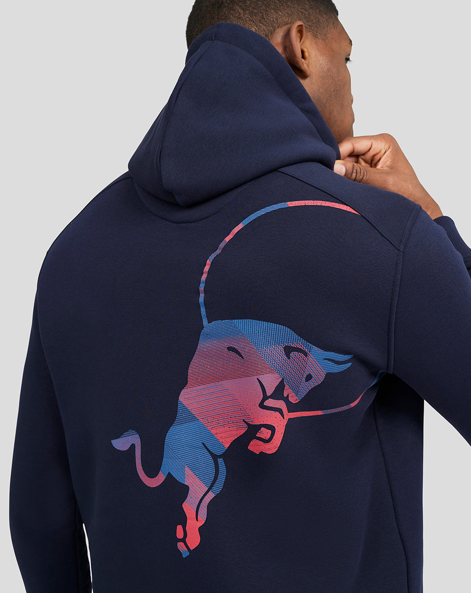 Oracle Red Bull Racing Unisex Red Bull Graphic Hoodie - Night Sky - Night Sky