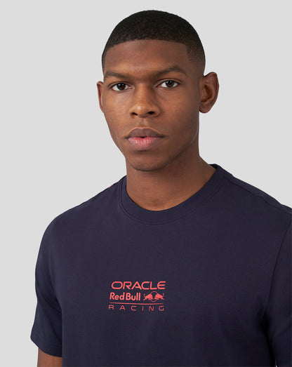 Oracle Red Bull Racing Unisex Red Bull Graphic T-Shirt - Night Sky