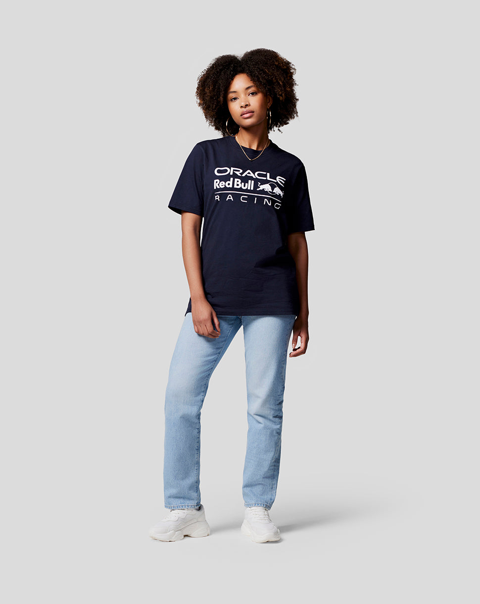 Camiseta unisex con logotipo grande Oracle Red Bull Racing – Night Sky - Night Sky