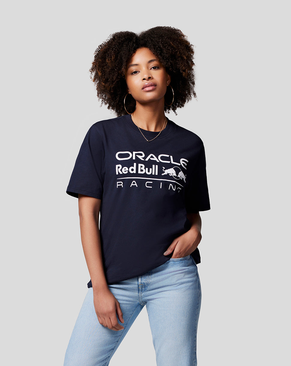 Camiseta unisex con logotipo grande Oracle Red Bull Racing – Night Sky - Night Sky
