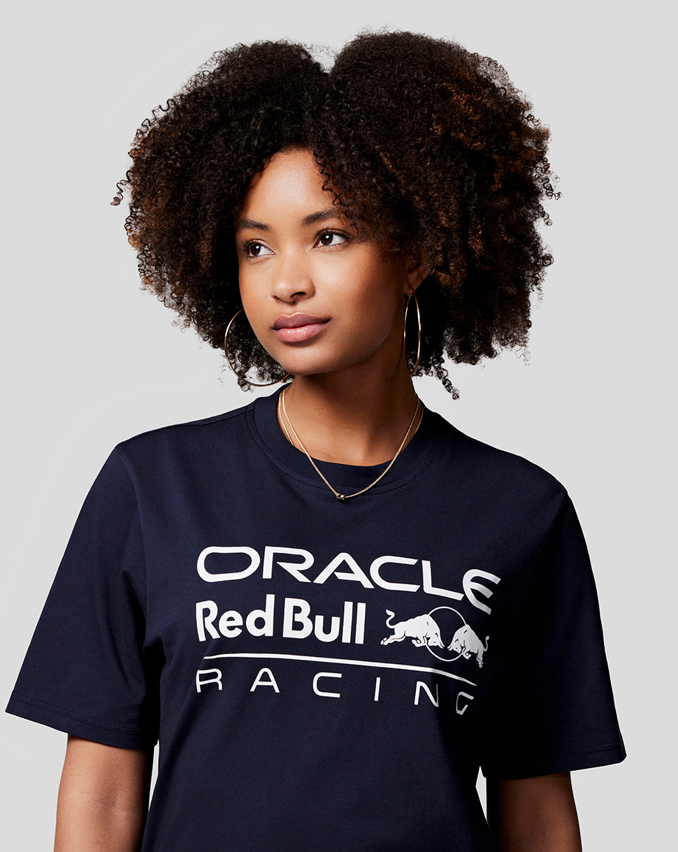 Camiseta unisex con logotipo grande Oracle Red Bull Racing – Night Sky - Night Sky
