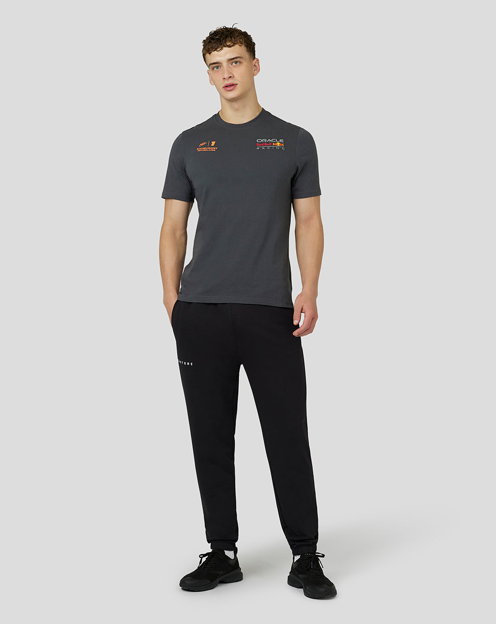 ORACLE RED BULL RACING UNISEX SHORT SLEEVE T-SHIRT RACE - ASPHALT