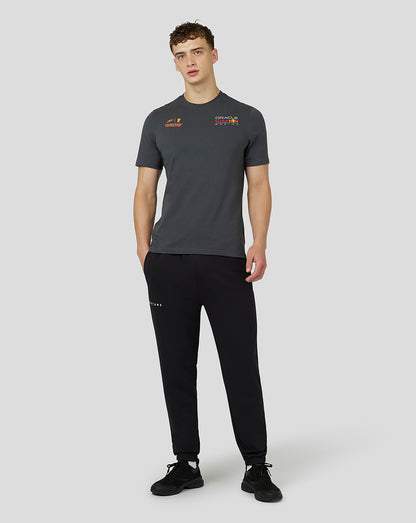 ORACLE RED BULL RACING UNISEX SHORT SLEEVE T-SHIRT RACE - ASPHALT