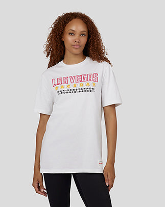 Oracle Red Bull Racing Unisex Kurzarm-T-Shirt Las Vegas – Weiss - Weiss