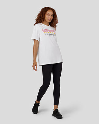 Oracle Red Bull Racing Unisex Short Sleeve T-Shirt Las Vegas - White