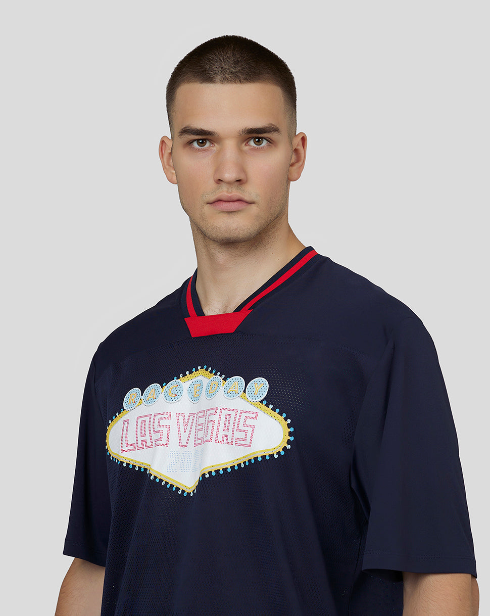 Oracle Red Bull Racing unisex Vegas American football shirt - Night Sky