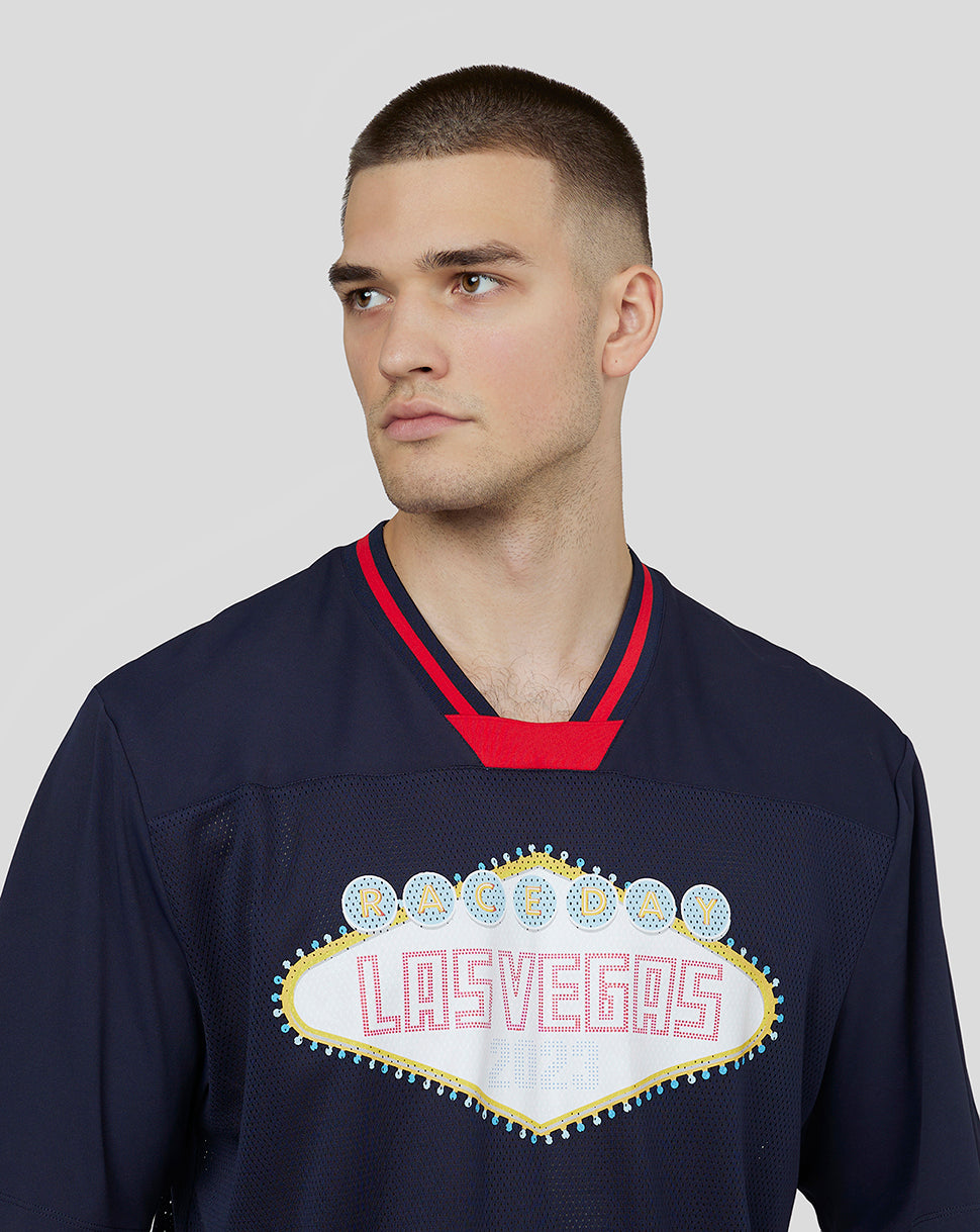 Oracle Red Bull Racing unisex Vegas American football shirt - Night Sky