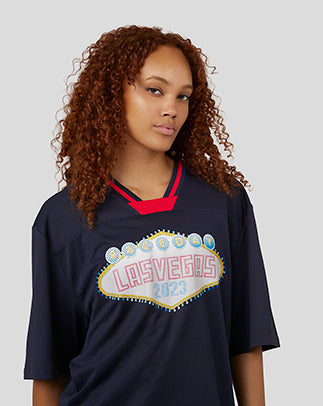 Oracle Red Bull Racing unisex Vegas American football shirt - Night Sky