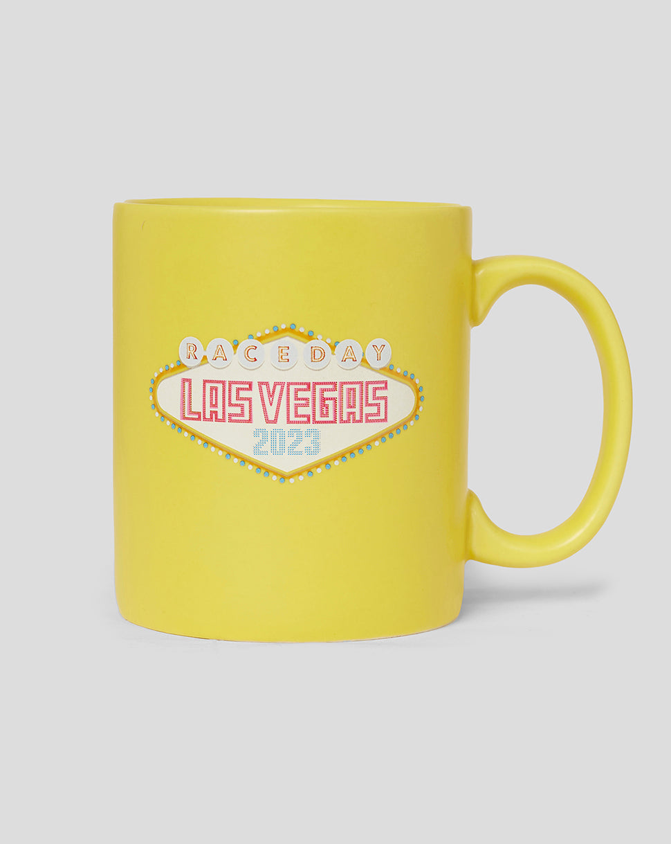 Oracle Red Bull Racing Las Vegas Mug - Yellow