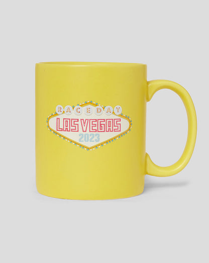 Oracle Red Bull Racing Las Vegas Mug - Yellow