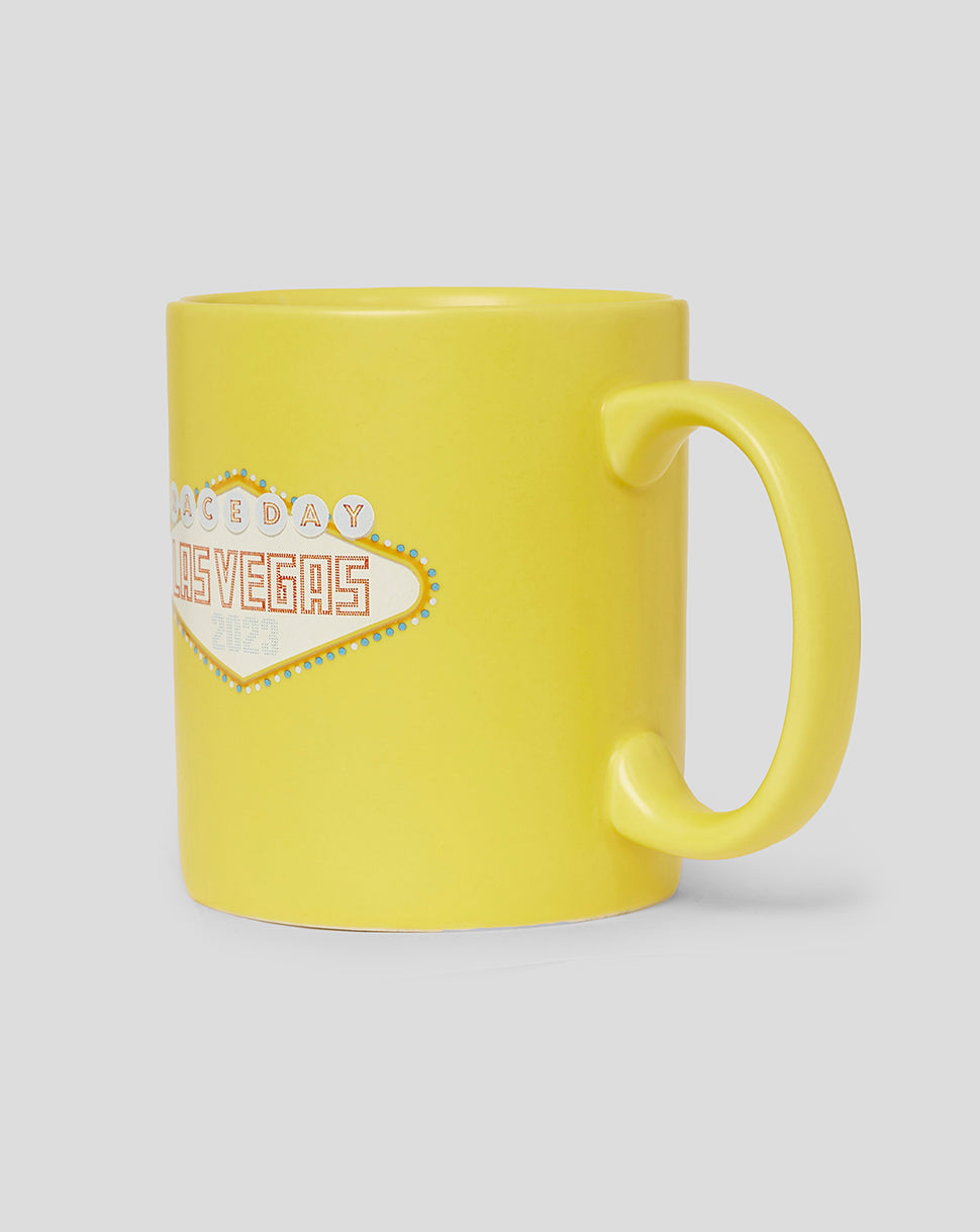 Taza Oracle Red Bull Racing Las Vegas – Amarillo - Cyber Yellow