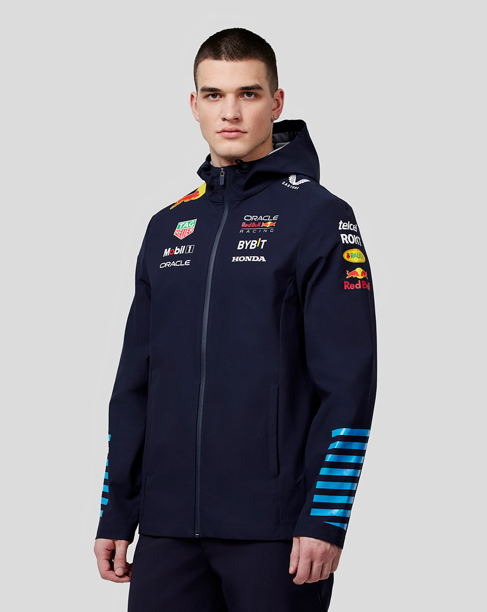 Chaqueta Oracle Red Bull Racing Unisex Water Resistant - Night Sky
