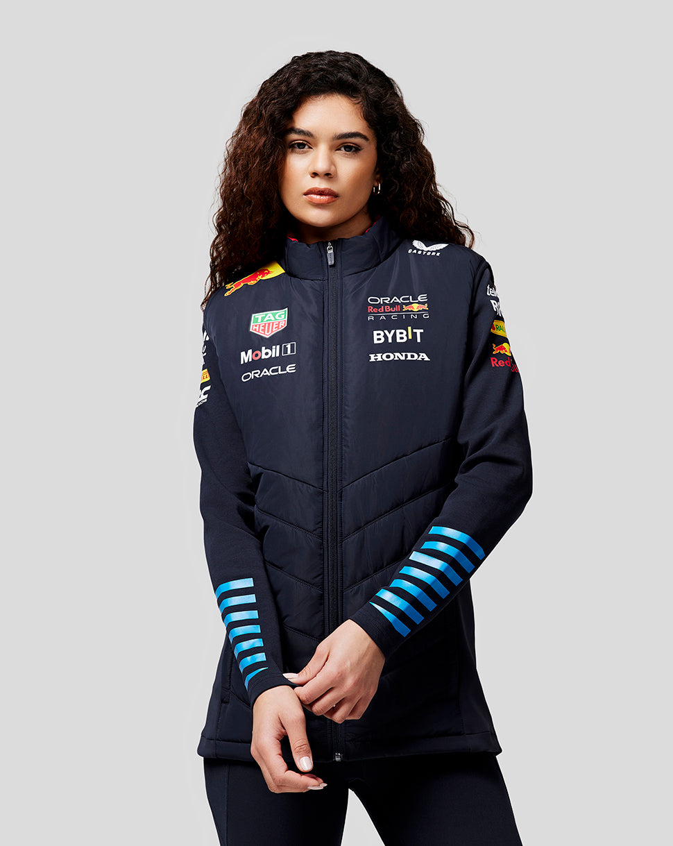 Oracle Red Bull Racing Unisex Official Teamline Hybrid Weste – Nachthimmel - Night Sky
