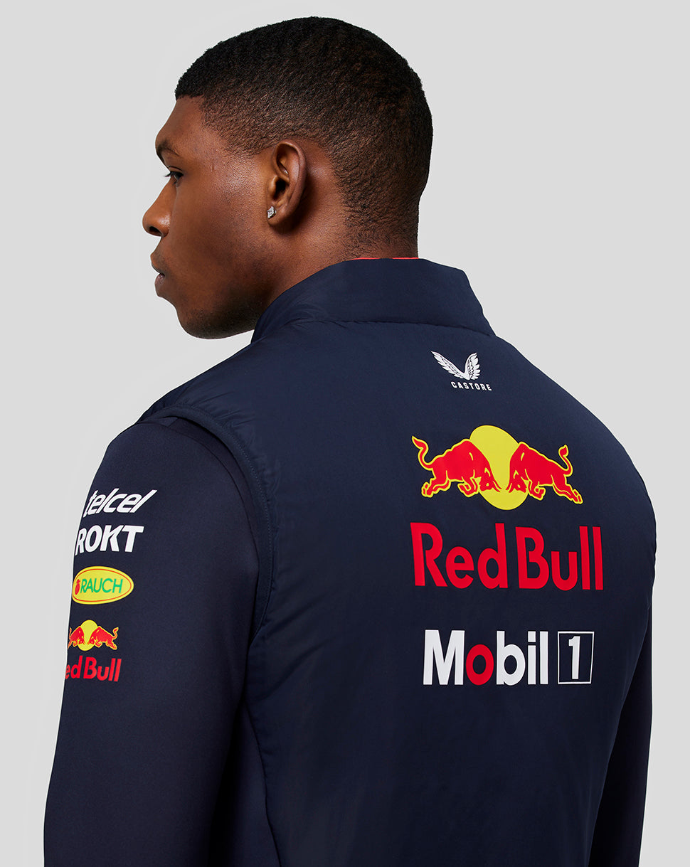 Oracle Red Bull Racing Unisex Official Teamline Hybrid Weste – Nachthimmel - Night Sky