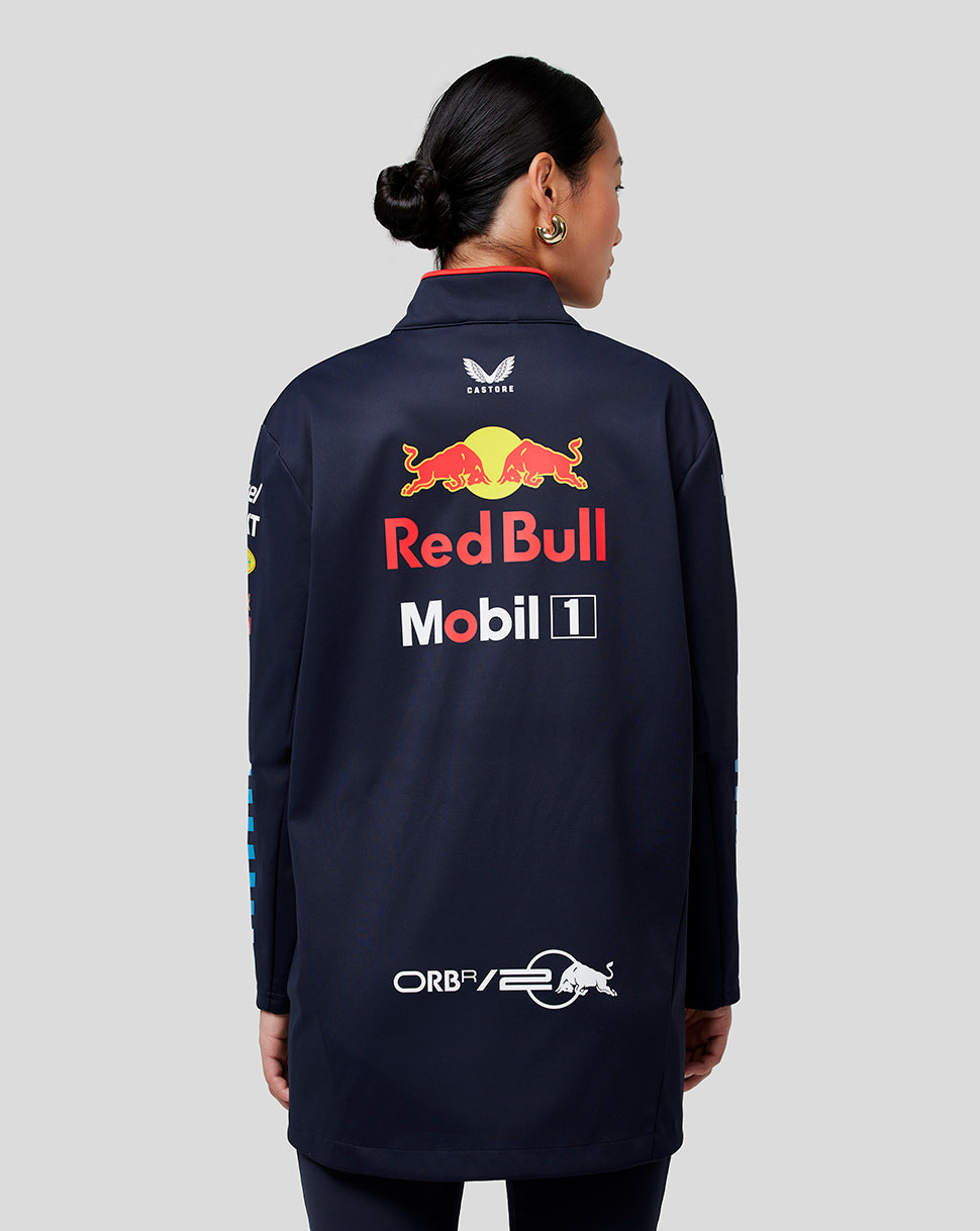 Oracle Red Bull Racing Unisex Official Teamline Soft Shell Jacket - Night Sky - Night Sky