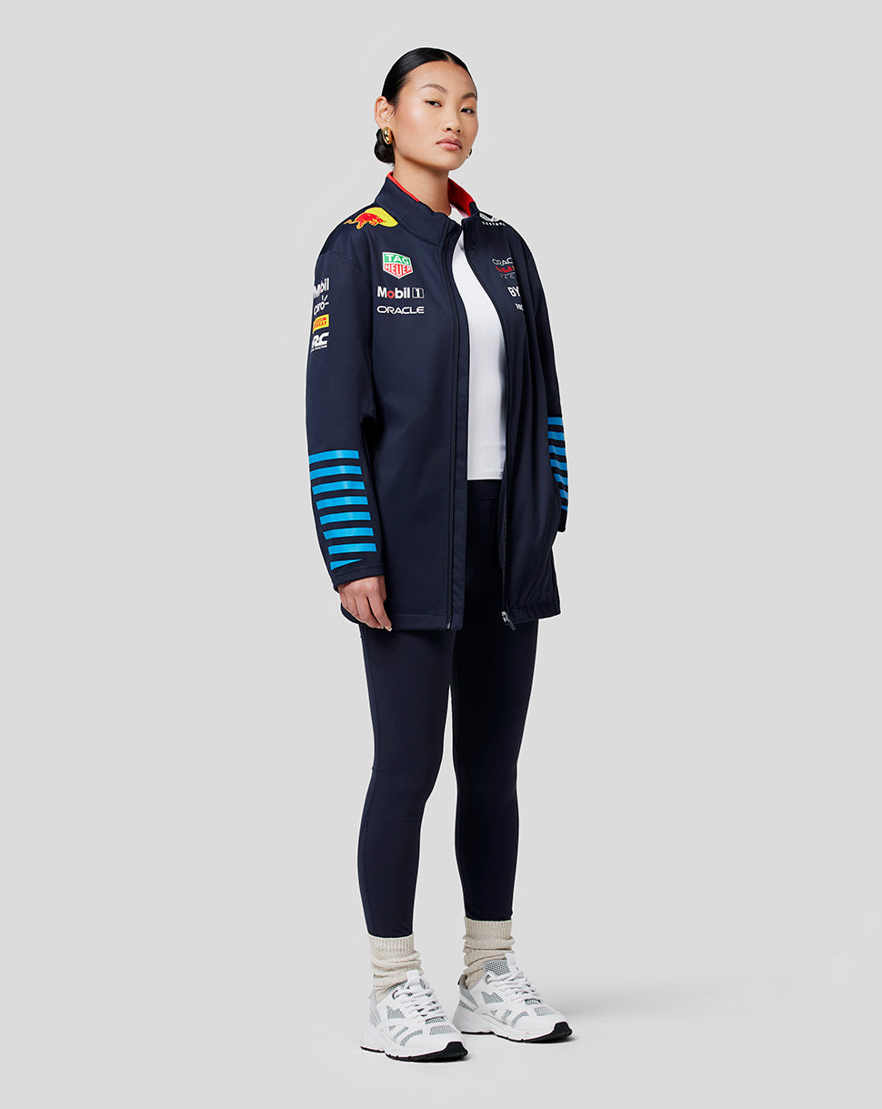 Oracle Red Bull Racing Unisex Official Teamline Soft Shell Jacket - Night Sky - Night Sky