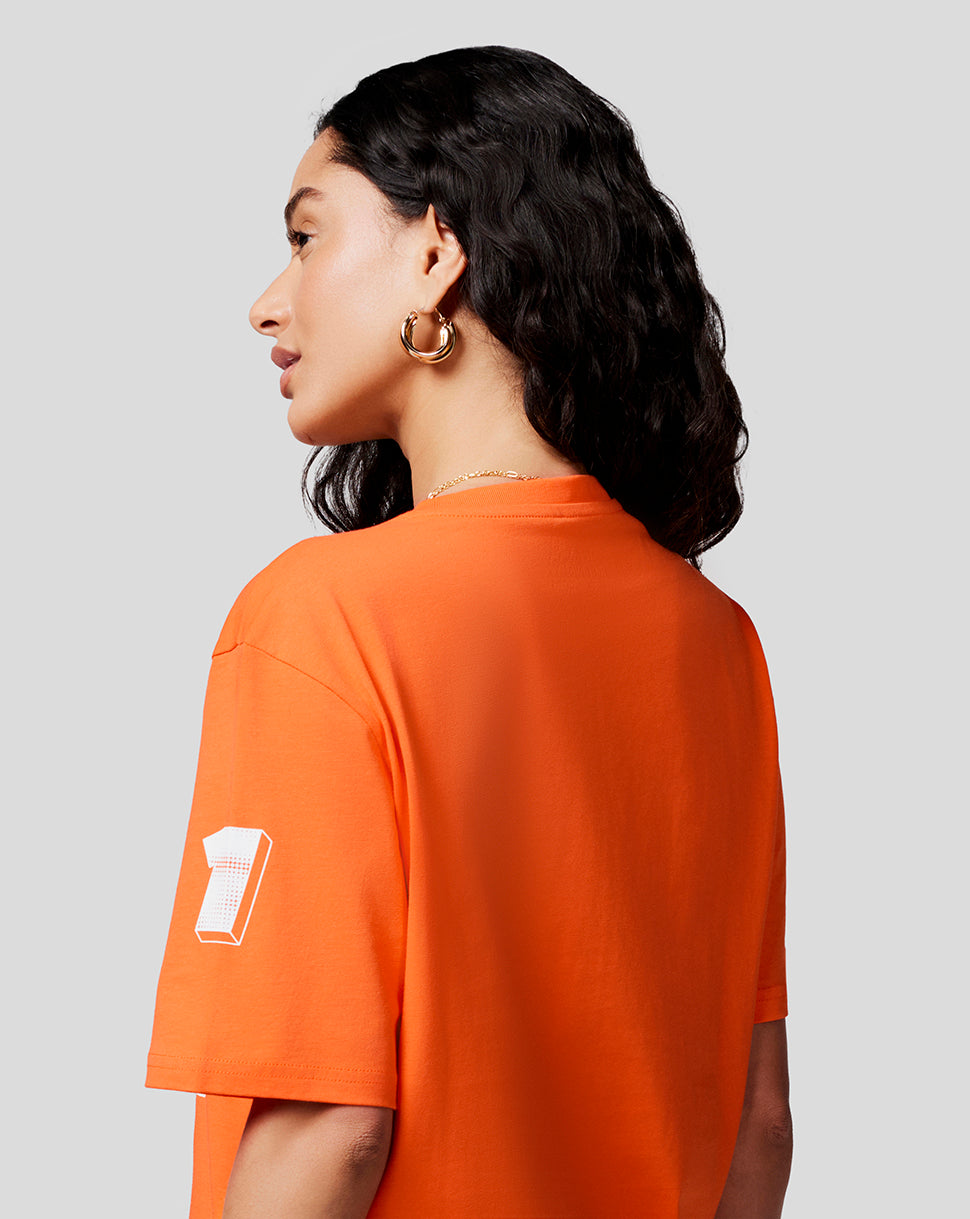 Oracle Red Bull Racing Unisex Max Expression Tee - Exotic Orange - Exotic Orange