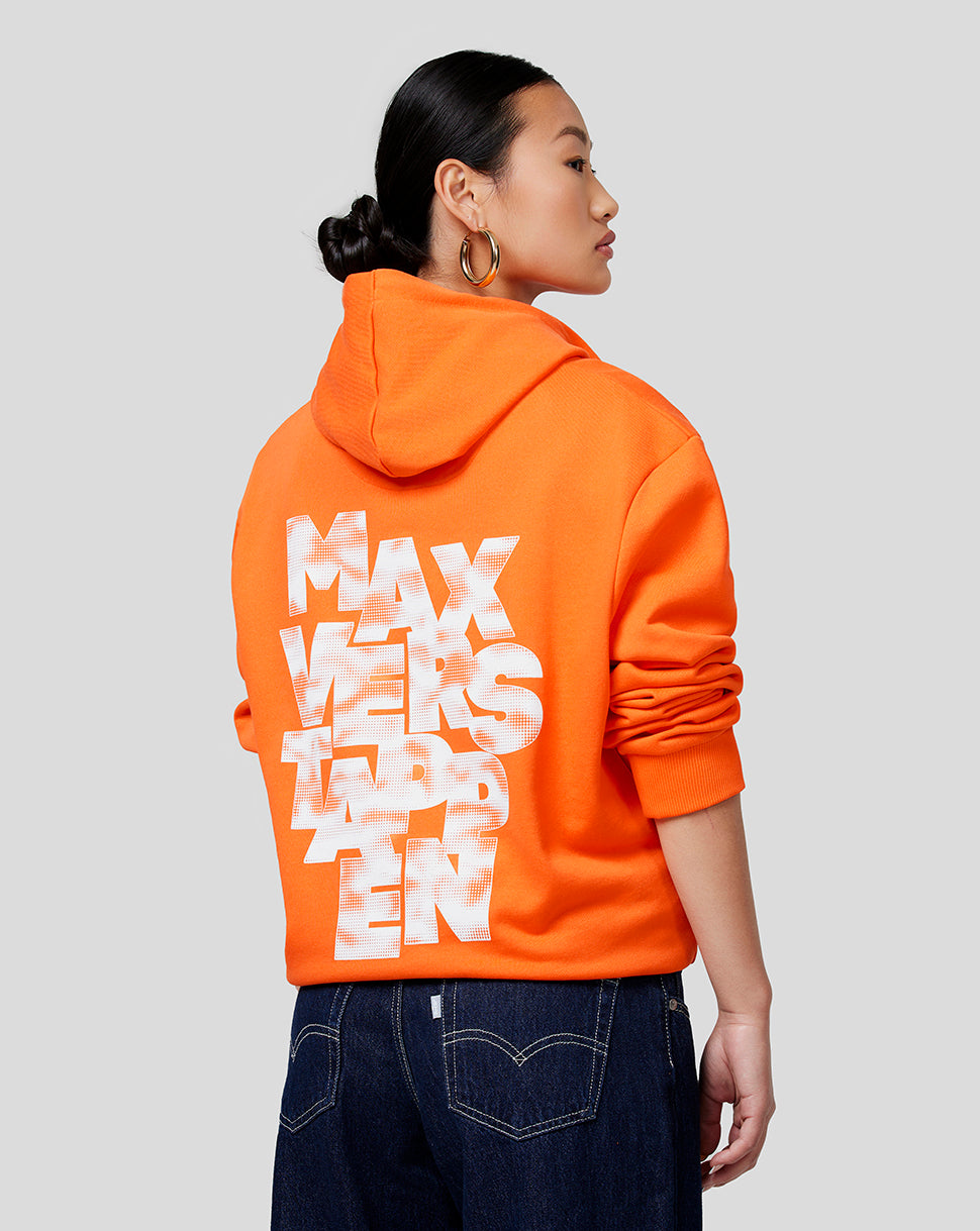 Oracle Red Bull Racing Unisex Max Expression Hoodie – Exotisch oranje - Exotic Orange