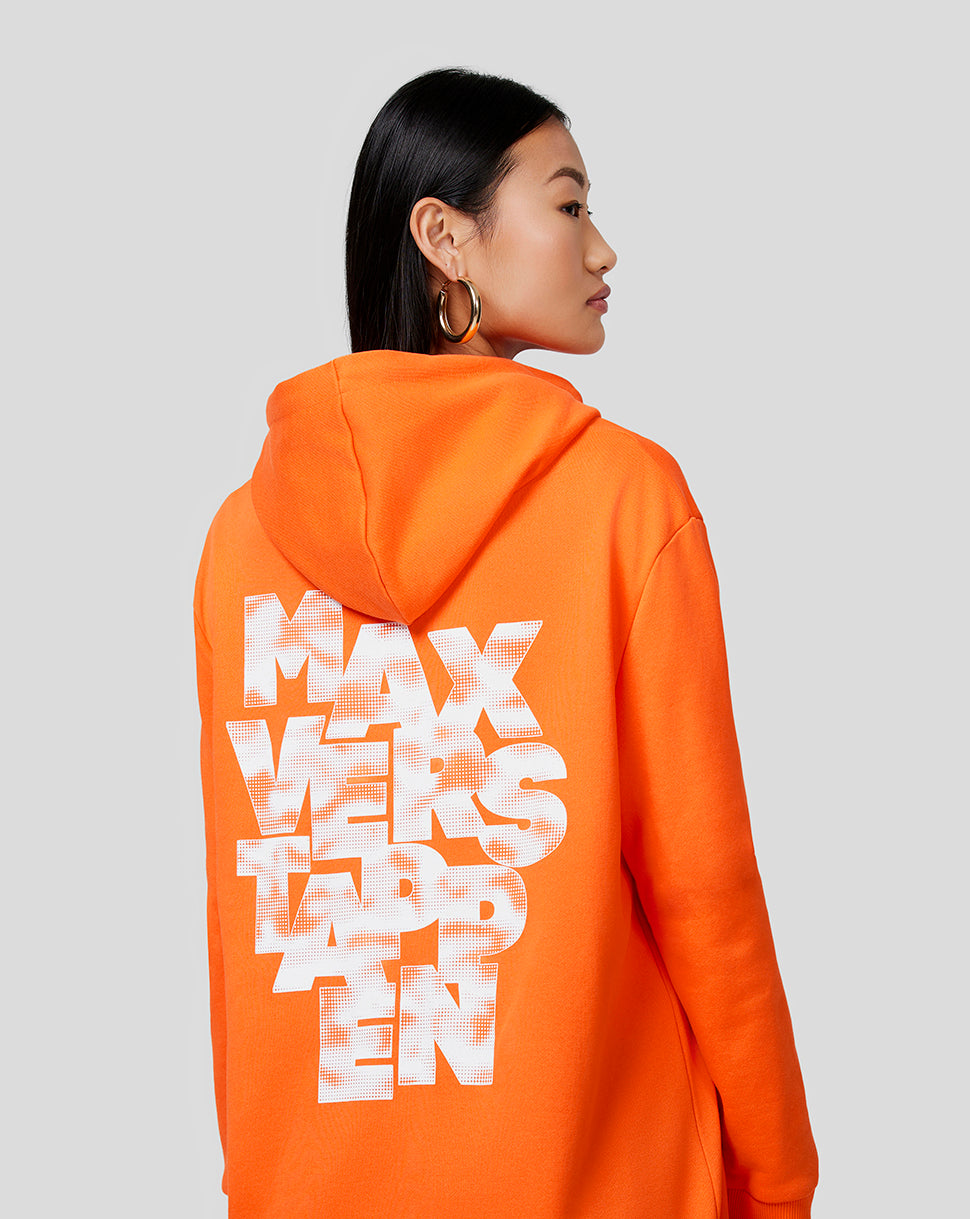 Oracle Red Bull Racing Unisex Max Expression Hoodie – Exotisch oranje - Exotic Orange