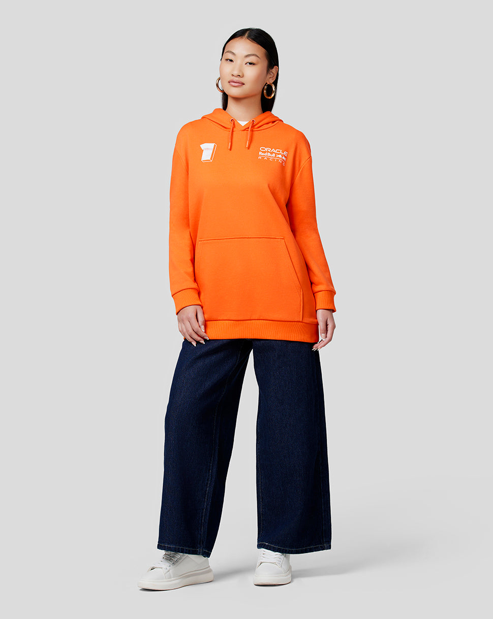 Oracle Red Bull Racing Unisex Max Expression Hoodie – Exotisch oranje - Exotic Orange
