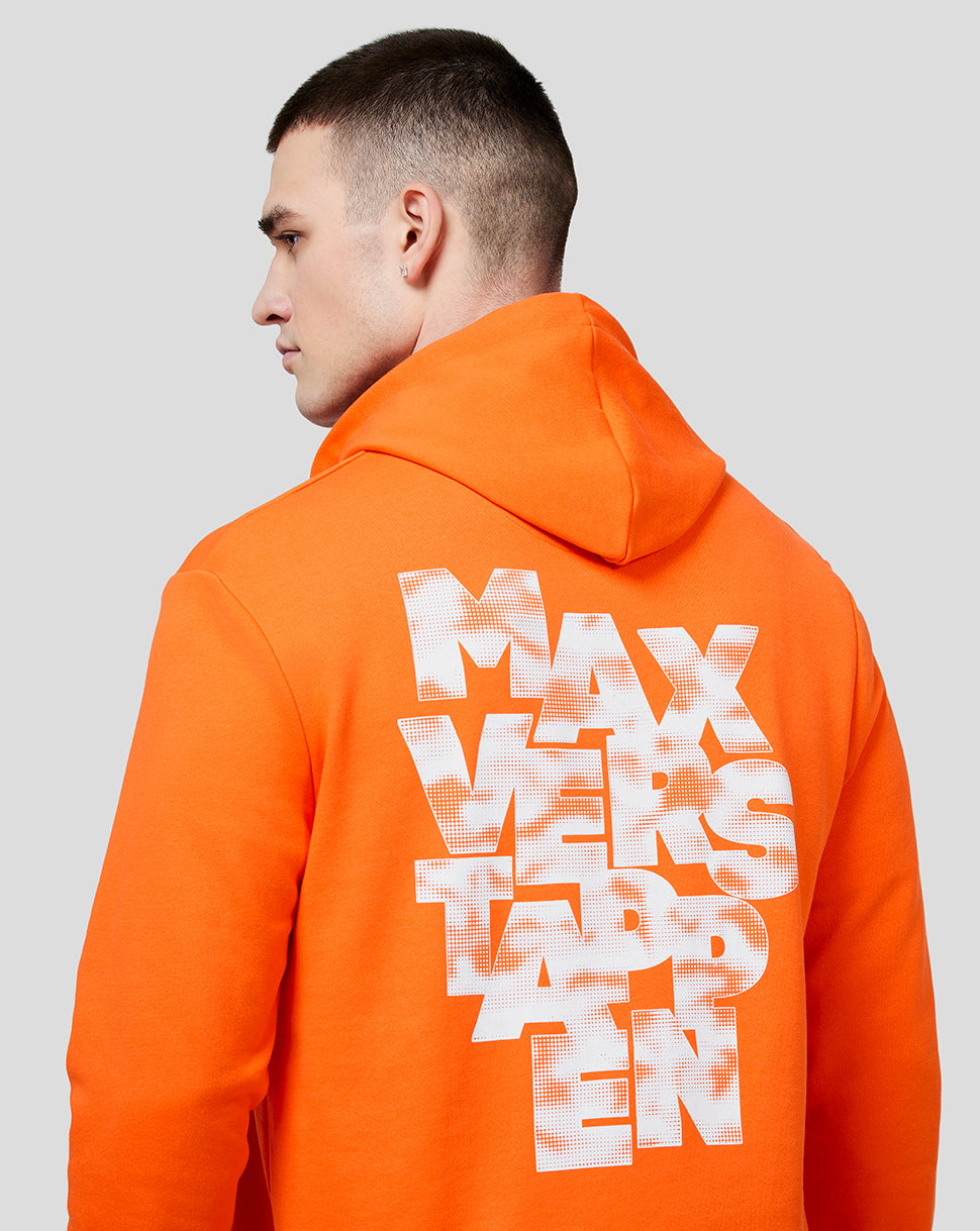 Oracle Red Bull Racing Unisex Max Expression Hoodie – Exotisch oranje - Exotic Orange