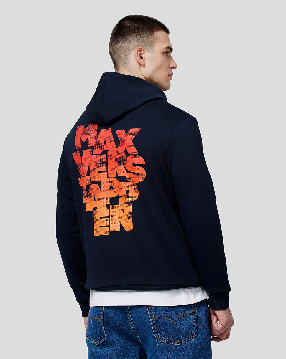 Sudadera con capucha Oracle Red Bull Racing Unisex Max Expression – Cielo nocturno - Night Sky