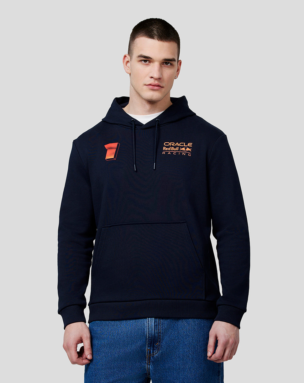 Sudadera con capucha Oracle Red Bull Racing Unisex Max Expression – Cielo nocturno - Night Sky