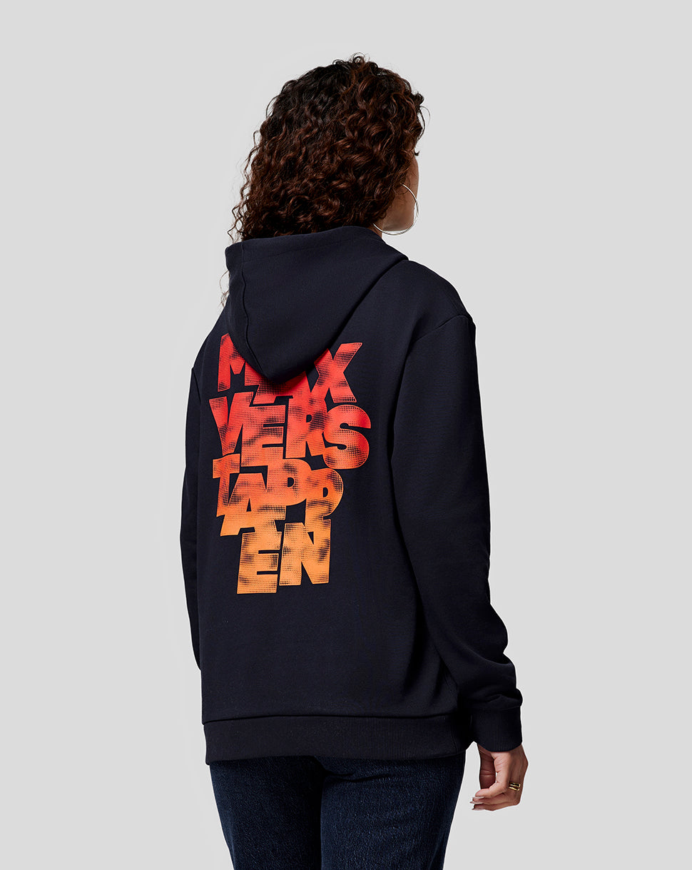 Sudadera con capucha Oracle Red Bull Racing Unisex Max Expression – Cielo nocturno - Night Sky