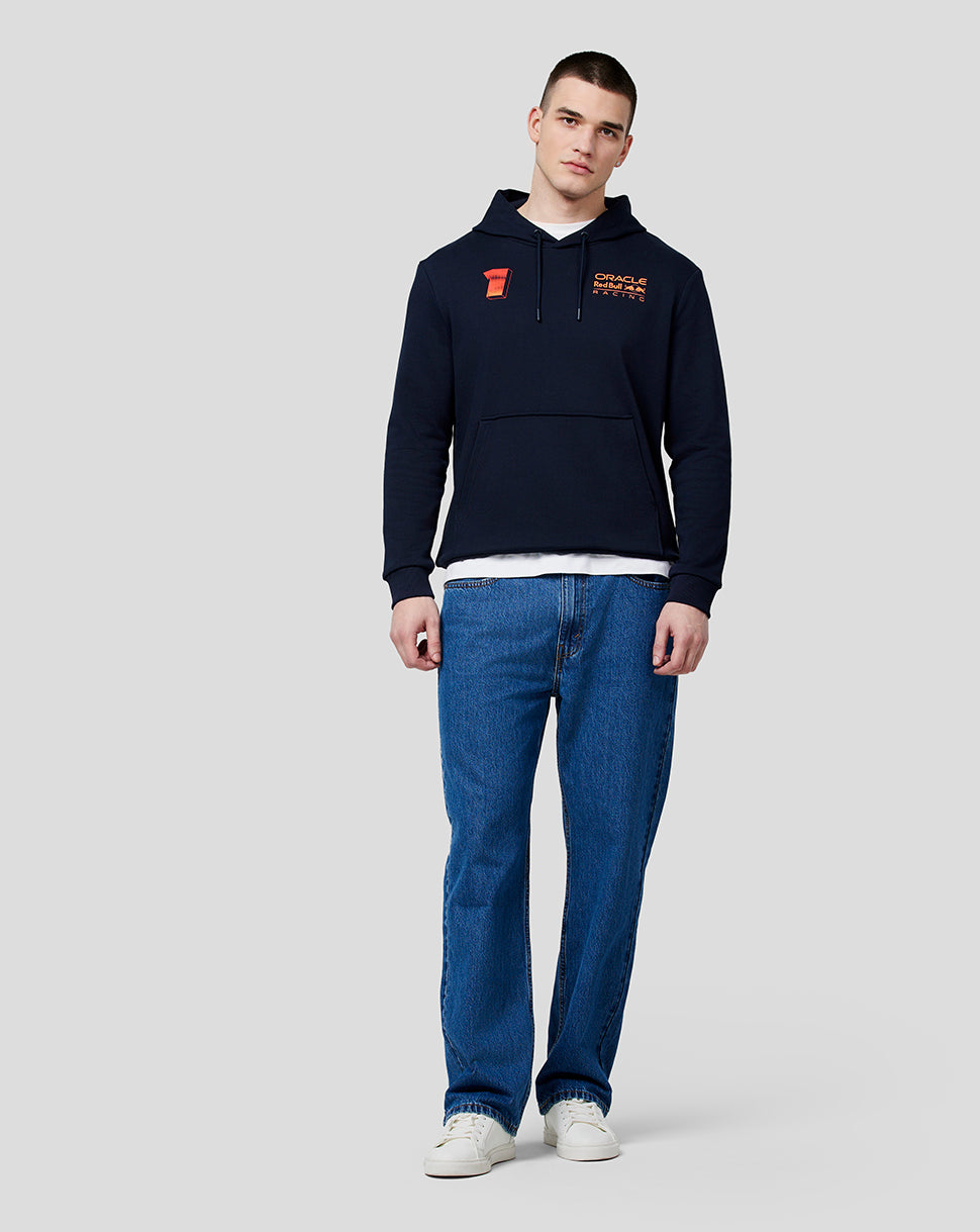 Sudadera con capucha Oracle Red Bull Racing Unisex Max Expression – Cielo nocturno - Night Sky